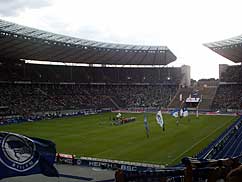 Hertha BSC vs Werder Bremen 2:3 vom 30.08.2009